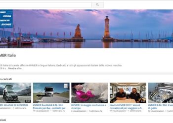 HYMER Italia Youtube