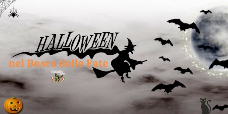 Halloween nel Bosco delle Fate
