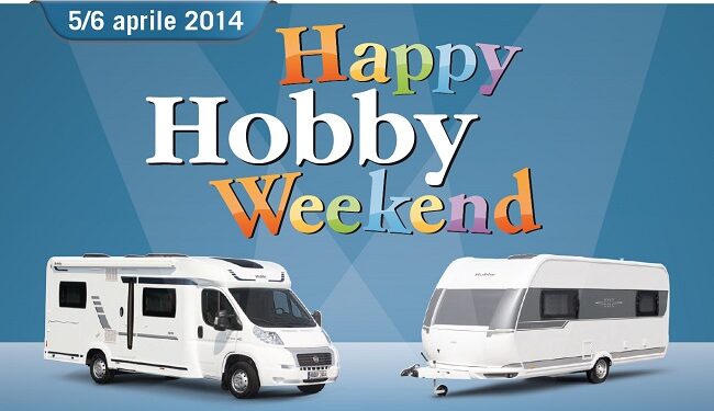 Happy Hobby Week End il 5 e 6 aprile 2014