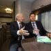Il ministro dell’economia Reinhard Meyer visita la sede di Hobby