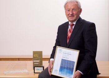 Harald Striewski, fondatore di Hobby, premiato due volte