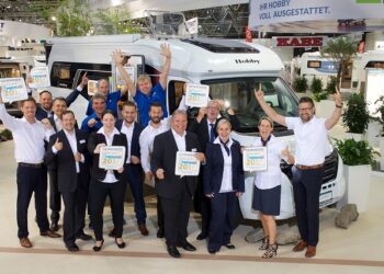Golden Reisemobil 2016: Optima De Luxe al 1° posto