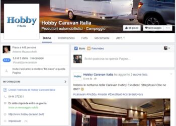Hobby approda su Facebook anche in Italia