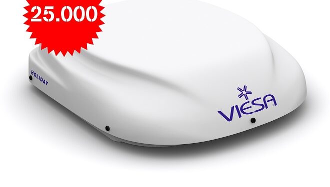 Consegnato il VIESA HOLIDAY numero 25.000!