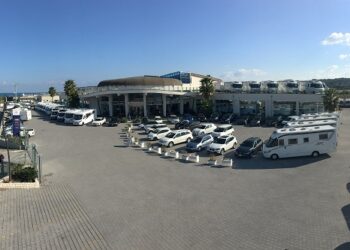 Hymer sbarca in Sicilia con Alfacaravan