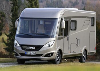 Hymermobil B-Klasse Dynamic Line fiera Novegro
