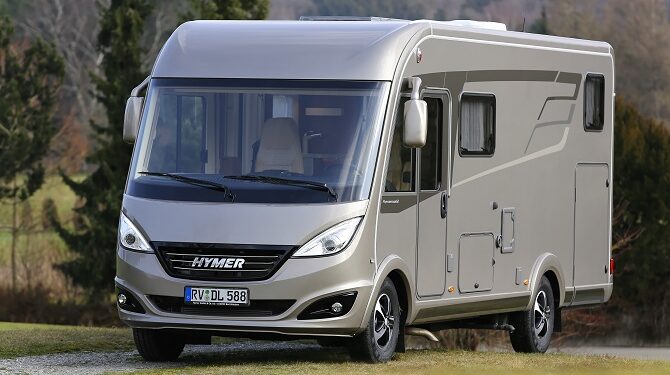 Hymermobil B-Klasse Dynamic Line fiera Novegro