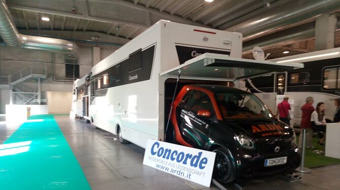 Salone del Camper 2016: Un’occasione per avere un panoramica sul mondo open air