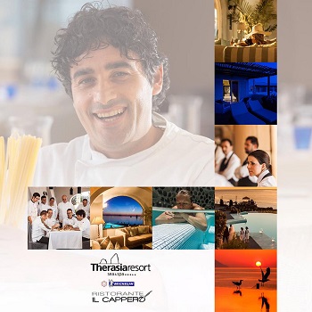A Vulcano ‘Il Cappero’ insignito della prima Stella Michelin