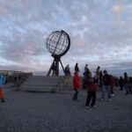 Il Globo a Nordkapp