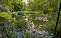 Il giardino di Claude Monet a Giverny