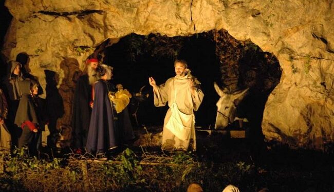 Il presepe di Greccio