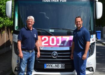 Arto come autocaravan ai Campionati Mondiali