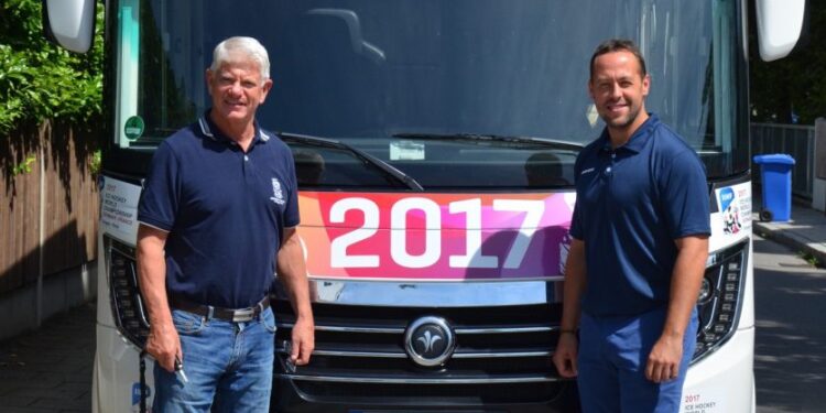 Arto come autocaravan ai Campionati Mondiali