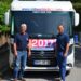 Arto come autocaravan ai Campionati Mondiali