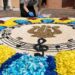 Con l’Infiorata del Corpus Domini, a Castelraimondo (MC) è tripudio di colori e profumi