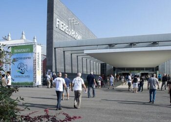 Ingresso Salone del Camper