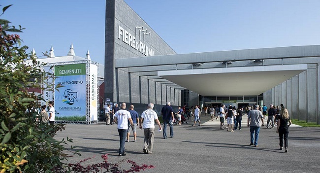 Ingresso Salone del Camper
