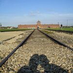 Ingresso campo di Birkenau
