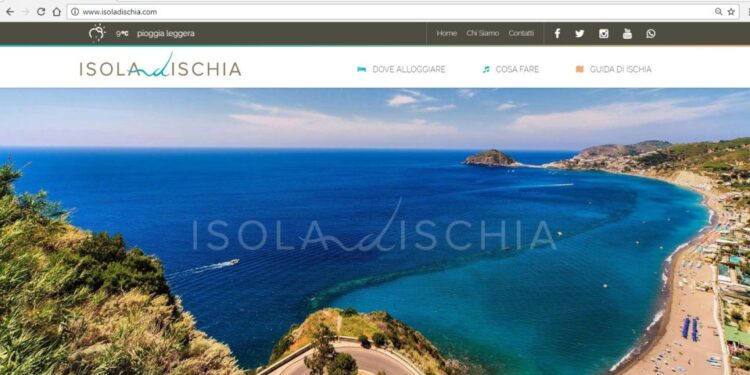 I segreti dell’Isola di Ischia a portata di click su Isoladischia.com