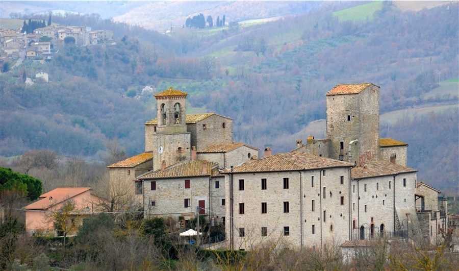 Nuova Convenzione Tessera Turit con il Castello Izzalini Todi Resort (PG)