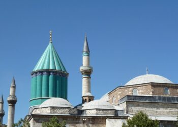 Konya- moschea Aladdin