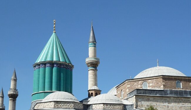 Konya- moschea Aladdin