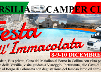 Camper Raduno con Versilia Camper Club per la Festa dell’ Immacolata