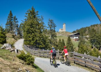 Regione Lana, Alto Adige: itinerari ciclistici per tutte le ruote