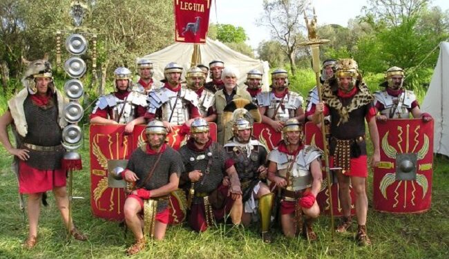 la Legio I Italica con Valerio Massimo Manfredi