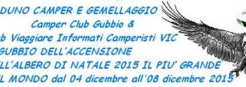 Raduno Gubbio Club Viaggiare Informati Camperisti VIC