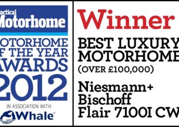Niesmann + Bischoff: la premiazione del Flair come miglior autocaravan