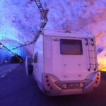 Luci particolari di una galleria