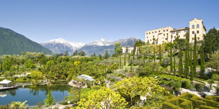 Castle Trauttomansforff, rivie il mito dell’imperatrice Sissi