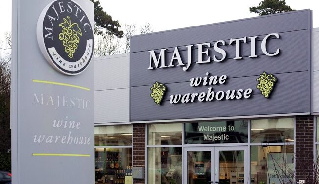 Majestic Wine sceglie Berlucchi