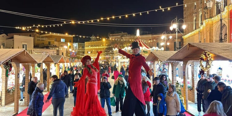 Un mese a Matera, per vivere a pieno la magia delle feste: a dicembre il Christmas Village