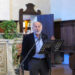 Mauro Mazzotti durante una lettura