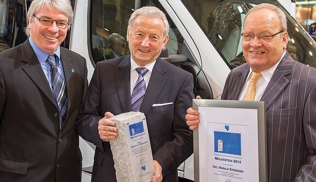 Importante riconoscimento a Harald Striewski, il fondatore di Hobby