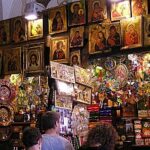 Mercato al coperto nella Rynek Główny