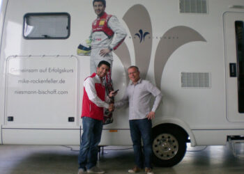 Mike Rockenfeller - Niesmann+Bischoff