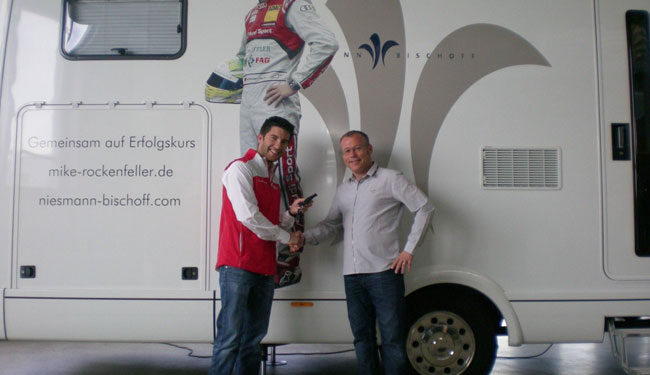 Mike Rockenfeller - Niesmann+Bischoff