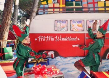 A Natale l’inverno si accende a Cervia e Milano Marittima