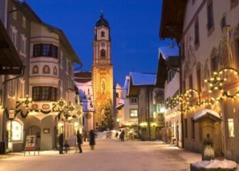 Mittenwald a Natale