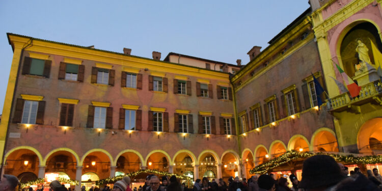Il Natale tirolese arriva in centro a Modena