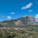 Monte Bulgheria visto del Santuario