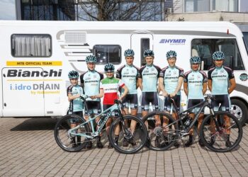 HYMER partner del Team Bianchi MTB per il 2015