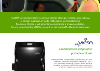 Online il nuovo sito dedicato al condizionatore evaporativo portatile prodotto dall’italiana Ital Colven