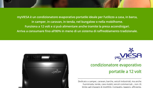 Online il nuovo sito dedicato al condizionatore evaporativo portatile prodotto dall’italiana Ital Colven
