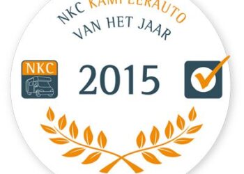 Il Flair è stato premiato nei Paesi Bassi come ‘Kampeerauto van het jaar 2015’