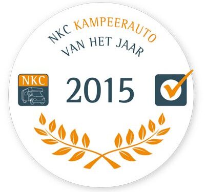 Il Flair è stato premiato nei Paesi Bassi come ‘Kampeerauto van het jaar 2015’